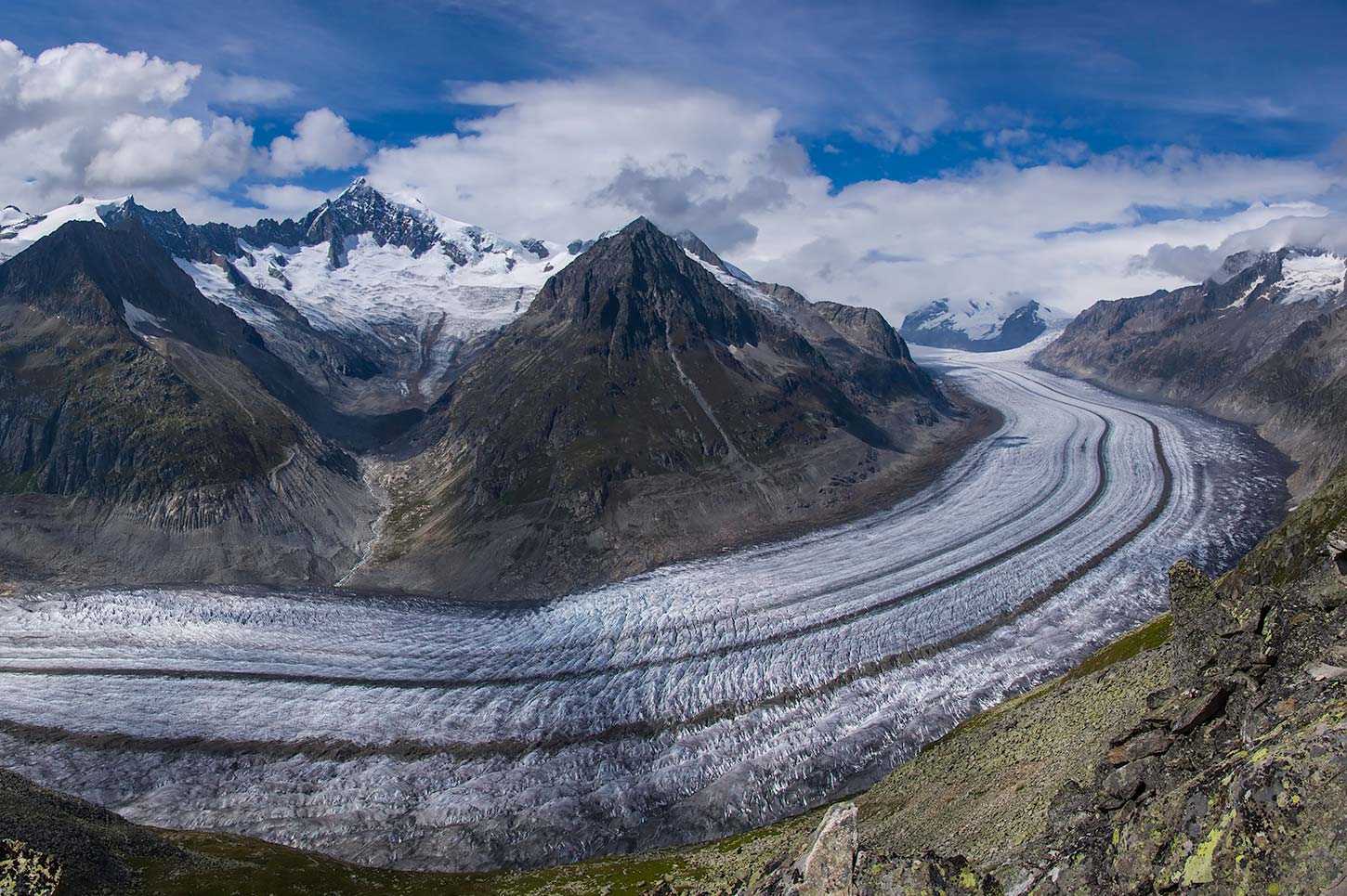 Aletschgletscher VS